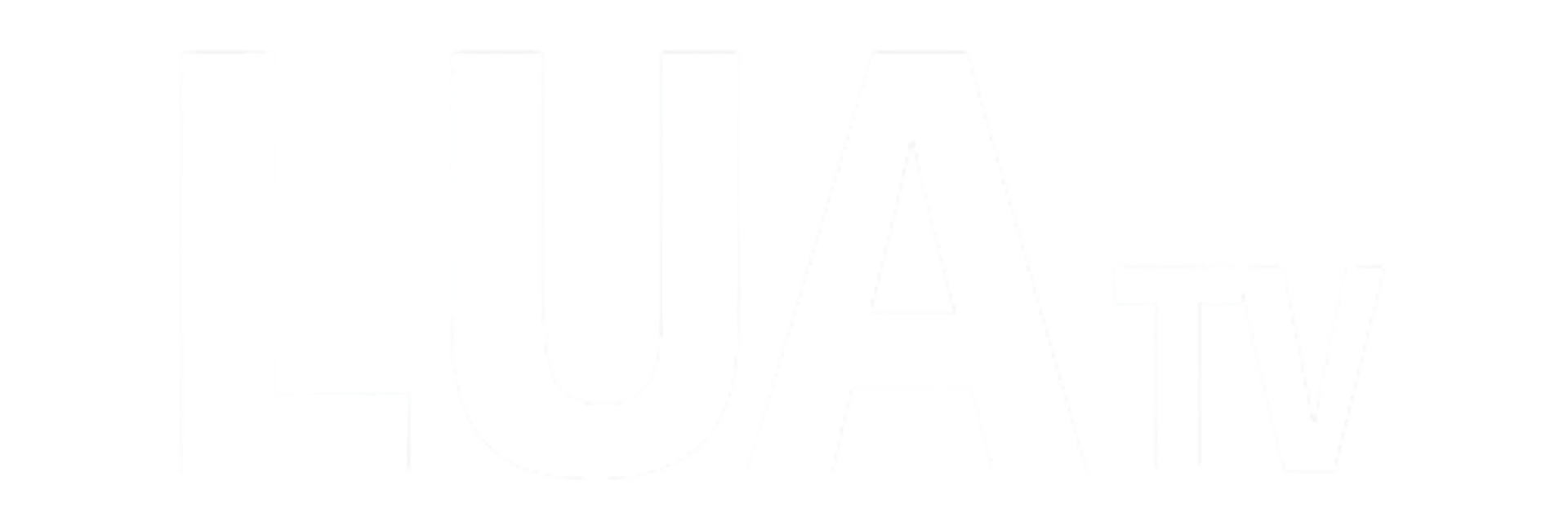 logotipo do nome do website duna tv na cor verde